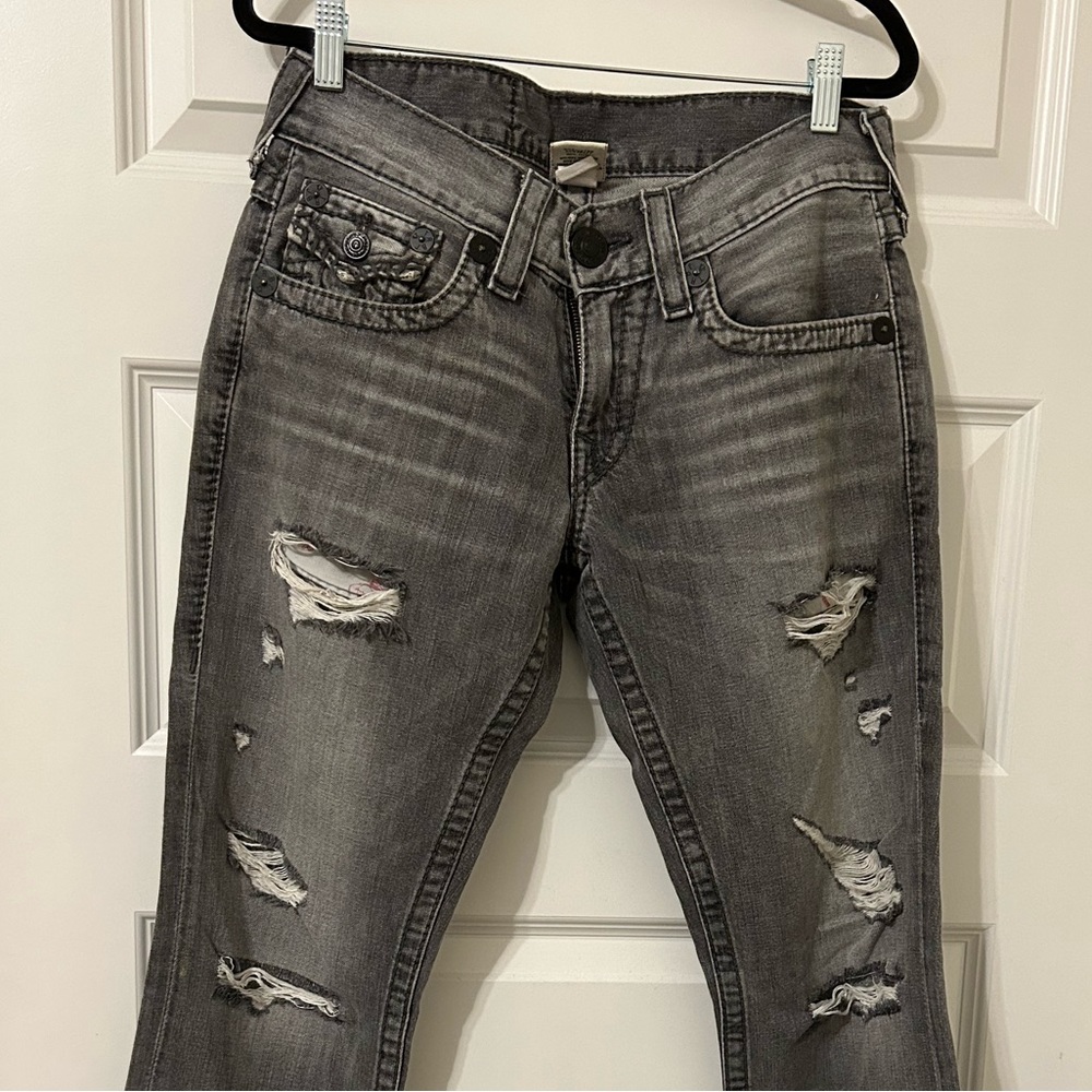True Religion Distressed Ricky jeans